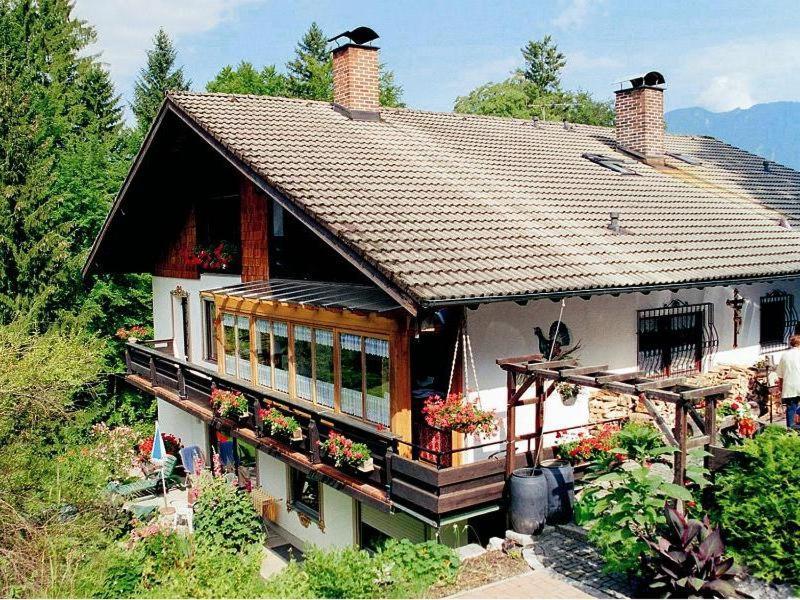 Gaestehaus Faerbinger Bayerisch Gmain Eksteriør bilde