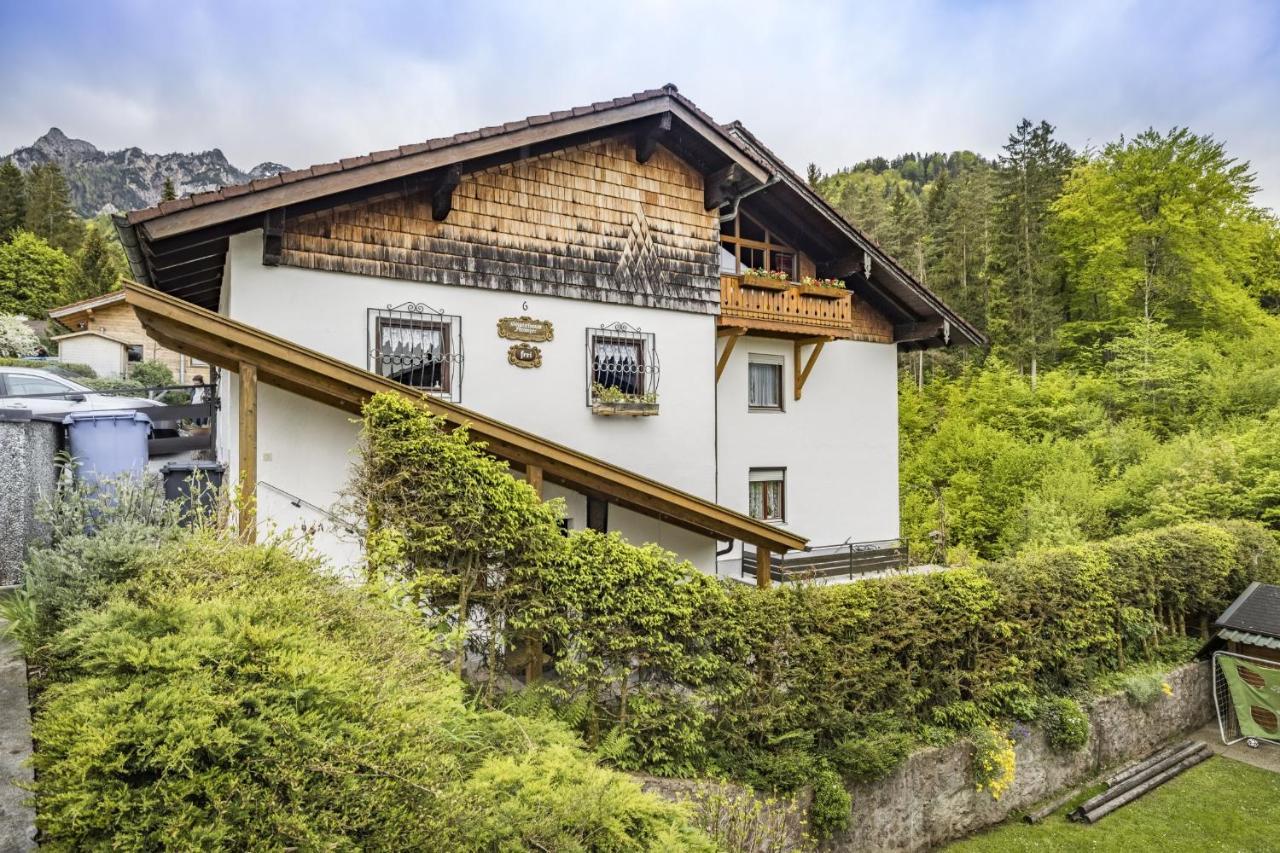 Gaestehaus Faerbinger Bayerisch Gmain Eksteriør bilde