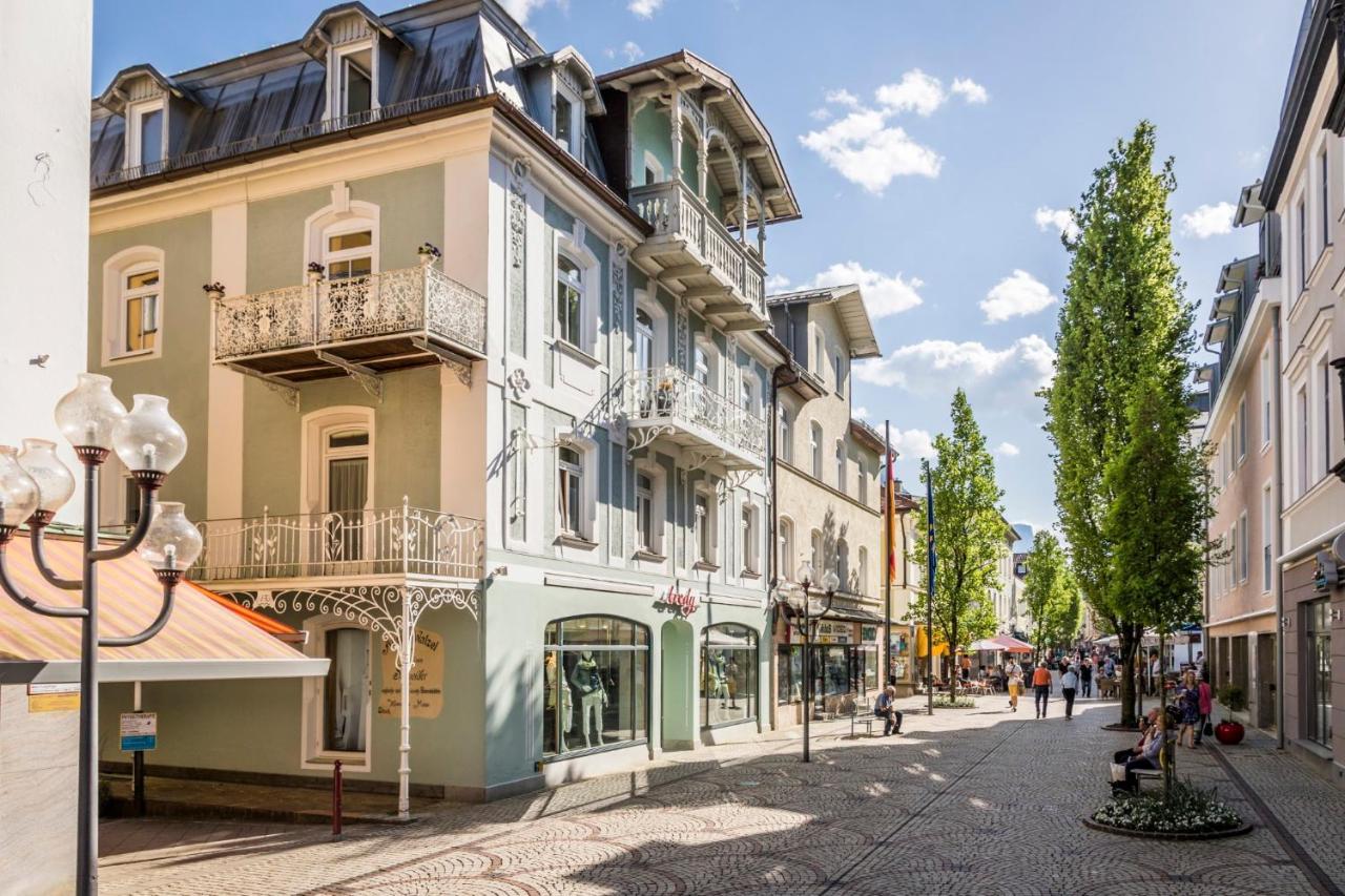 Gaestehaus Faerbinger Bayerisch Gmain Eksteriør bilde